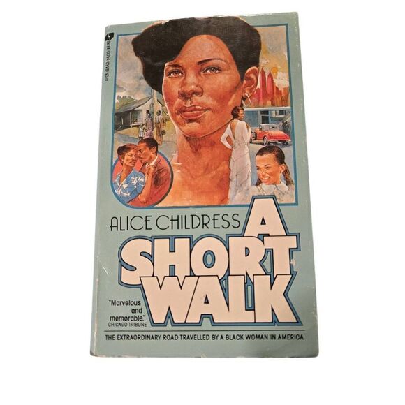 A short walk by Alice Childress - avon books - isbn 0380542390 - Picture 1 of 5